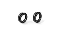 Set di 2 guarnizioni antipolvere per forcella della bicicletta e tergicristallo dell'olio per biciclette da 28, 6, 43 mm, struttura in resina e plastica, per protezione da polvere e olio (32 x 42,8 mm