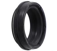 Set di 2 guarnizioni antipolvere per forcella della bicicletta, set da 28 6 43 mm, in resina e plastica, efficace protezione da polvere e olio (32 x 41 mm)