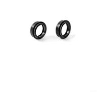 Set di 2 guarnizioni antipolvere per tergicristalli da 28, 6303234 mm, per forcelle per biciclette con struttura robusta (32 x 42,8 mm)