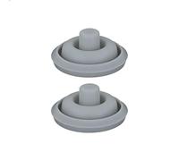 Set di 2 guarnizioni per pentola a pressione, 3,1 cm, silicone di alta qualità, compatibile con i comuni modelli di pentola a pressione da 2,5 l a 8,5 l, accessori affidabili per la vostra cucina