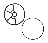 Set di 2 guarnizioni Spider e O-ring per valvola multidirezionale Hayward SPX0714CA, materiale in gomma resistente per filtro a sabbia S180T S210T S244T, facile installazione per manutenzione