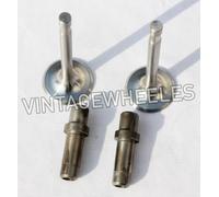 Set Di 2 Guida Valvole Adatta Per Moto Triumph T120, TR6 650/750cc