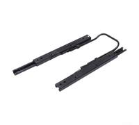 Set di 2 guide regolabili per sedili, per camper, barche, camion, doppio meccanismo di bloccaggio, struttura in acciaio laminato a freddo, affidabile per uso intensivo