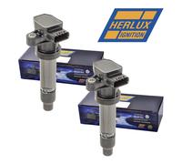 Set Di 2 Herko B212 Accensione Bobina Per Cadillac Buick Pontiac 4.6L V8