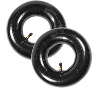 Set Di 2 HQRP 4.10/3.50-4" Camera D'Aria Per Carrelli Trasportatori E Rimorchi