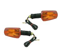 Set di 2 indicatori di direzione anteriori per Yamaha FJ FZ FZR FZX SRX TDM TDR