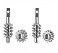 Set di 2 Ingranaggi a Vite Senza Fine con Overdrive 2/13T e 2/16T per Assale Axial SCX30 in Scala 1/30, Parti di Aggiornamento Assale Anteriore e Posteriore per Rock Crawler