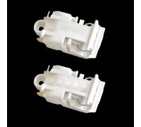 Set di 2 interruttori termostatici da 16 A per bollitore, ricambio per regolatore di temperatura, sensore di vapore, riparazione elettrodomestici da cucina, 4,6 x 2,1 cm