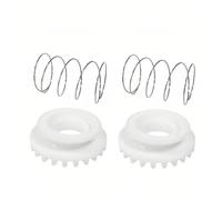 Set di 2 kit frizione per lavatrice WH05X24185 e molla rondella WH01X24434 per GE Hotpoint