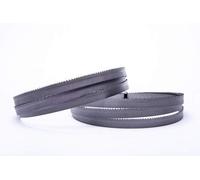 Set di 2 lame per sega a nastro Encut ad alte prestazioni, 1435 x 13 x 0,65 mm, 10-14 ZpZ, bimetallico M42, adatte ad esempio per Güde MBS 125 V, Holzmann BS 125 M