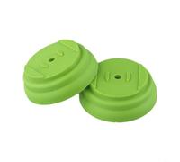 Set di 2 lame per tagliaerba elettrico senza fili, accessorio di ricambio per tosaerba, progettato per la manutenzione del giardino, in plastica (1)