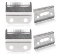 Set di 2 lame tagliacapelli per Wahl Clippers Wahl 5-Star Senior Magic Clip compatibile con 8148, 8504, 1919, 2241, 2240, 8591