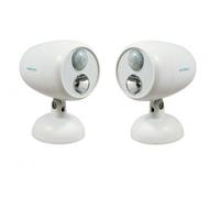 set di 2 lampada a LED con rilevatore di movimento