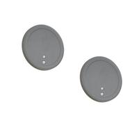 Set di 2 lampade da parete rotonde con sensore di movimento USB ricaricabile Ø 14 cm