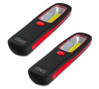 Set Di 2 Lampade LED Da Lavoro Con Gancio 300lm Lampada Da Lavoro Torcia