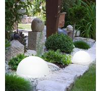 Set Di 2 Lampade LED SOLARE Per Esterni Illuminazione Veranda Bianco Faretto [EEK: Non valutato]