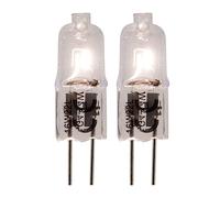 Set di 2 lampadine alogene 7 W G4 Pépite