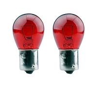 Set di 2 lampadine auto 12 V 21 W Bau 15 S Ambra 1 polo