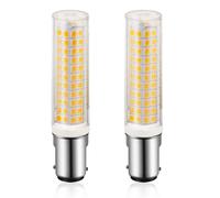 Set di 2 Lampadine Ba15d LED 100W Equivalenti 3000K CA V 10~100