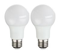 Set di 2 lampadine LED da 9 watt E27 palla 3000K lampadina lampada 810 lumen GLOBO 10600-2