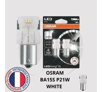 Set di 2 lampadine OSRAM BA15S P21W bianche NUOVE