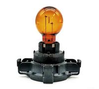 Set di 2 lampadine per indicatori di direzione anteriori BMW, compatibili con modelli E90, E92, F07, F10, F32, F33, F36, PY24W, progettate per un'illuminazione coerente