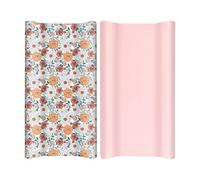 Set di 2 lenzuola con angoli per bambini, comode, con maniche protettive, essenziali per materassi standard per culla, neonati e culla