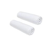 Set di 2 lenzuola con angoli TODAY Essential - 90 x 190 cm - 1 persona - 100% Cotone - Creta