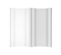 Set di 2 lenzuola confortevoli per culla per culla morbida e traspirante per culla coprimaterasso coprimaterasso lenzuolo vivaio roba da letto