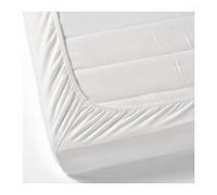 Set di 2 lenzuola per culla, 100% cotone. Regolabile con elastici