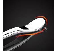 Set di 2 leve per pneumatici da 320 mm e 390 mm, in acciaio al cromo vanadio per la rimozione dei pneumatici, per bici, moto, auto e tosaerba (31,8 cm)