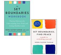 Set di 2 libri da Nedra Glover Tawwab - Set Boundaries, Find Peace, The Set Boundaries Workbook