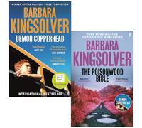 Set di 2 libri della collezione Barbara Kingsolver (Demon Copperhead e The Poisonwood Bible)