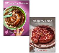 Set di 2 libri della collezione Claire Saffitz (Cosa c'è per Dessert, Dessert Person)