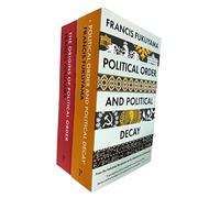 Set di 2 libri della collezione Francis Fukuyama (Ordine politico e decadimento politico, Le origini dell'ordine politico)