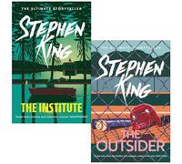 Set di 2 libri della collezione Stephen King (The Institute, The Outsider)
