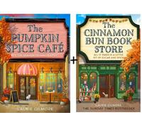 Set di 2 libri Laurie Gilmore The Pumpkin Spice Cafe e The Cinnamon Bun Book ...