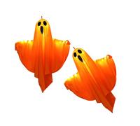 Set di 2 luci a LED per Halloween, per feste e feste interne, decorazioni per Halloween, specter
