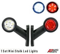 Set Di 2 Luci Di Posizione Mini A Led Per Rimorchio Camion