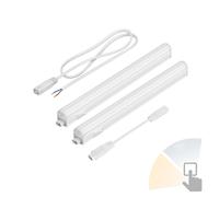 Set di 2 luci LED da sottopensile Rigel da 25,9 cm ciascuna - temperatura di