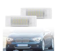 Set di 2 luci LED per porta di benvenuto illuminazione per porte compatibili con BMW F20 F21 F22 F30 F31 F34 F32 F33 F36 F10 F11 F01 F02 F03 X1 X4 X5 X6
