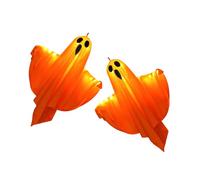 Set di 2 luci per Halloween, decorazione a LED, per esterni, giardino e feste interne