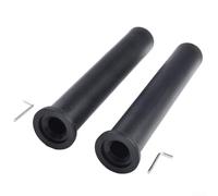 Set di 2 manicotti adattatori per bilanciere, converte da 25 mm a 50 mm di diametro per l'uso con dischi di peso, robusto materiale PP (30 cm)