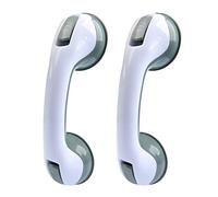 DODUOS Set di 2 Maniglie di Sicurezza per Il Bagno 2pcs Maniglia di Sicurezza per Doccia da Bagno per Bambini e Anziani