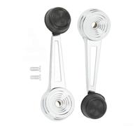 Set di 2 manovelle per finestre per Ford F-100 per f-250 per bronco - per maniglie in plastica robuste ricambio interno 1973-1983