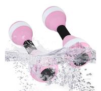 Set di 2 manubri per esercizi acquatici, in EVA per piscina, per esercizi acquatici, per acquagym, peso 'acqua imbottiti, morbidi per l'esercizio in piscina, acquagym, rafforzamento