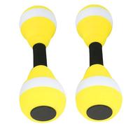 Set di 2 manubri per esercizi acquatici, in EVA per piscina, per esercizi acquatici, per acquagym, peso 'acqua imbottiti, morbidi per l'esercizio in piscina, acquagym, rafforzamento