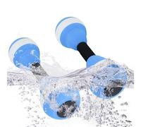 Set di 2 manubri per esercizi acquatici, in EVA per piscina, per esercizi acquatici, per acquagym, peso 'acqua imbottiti, morbidi per l'esercizio in piscina, acquagym, rafforzamento