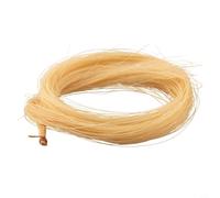 Set di 2 matasse di crine di cavallo mongolo per capelli per archi di tutte le misure standard tra cui 4/4 3/4 1/2 1/4 violino, violoncello