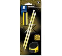 Set Di 2 Matite HB STAEDTLER NORIX, Gomma E Temperamatite 3 Colori Disponibili